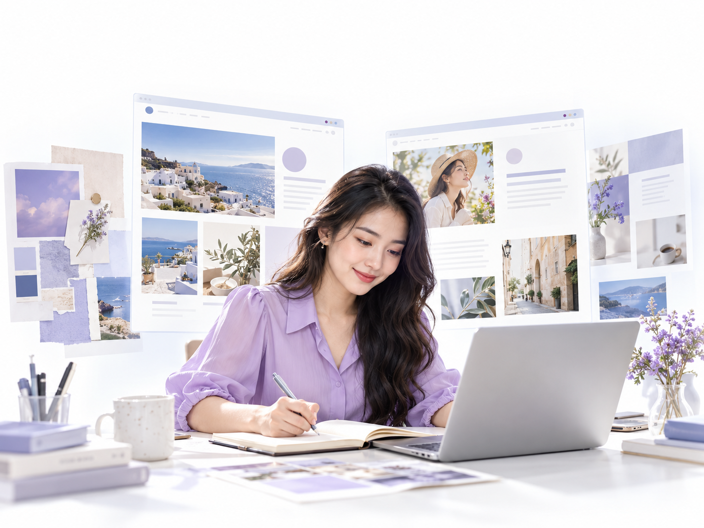 Chuyên viên sáng tạo nội dung với bài viết thương hiệu và tạp chí trực tuyến